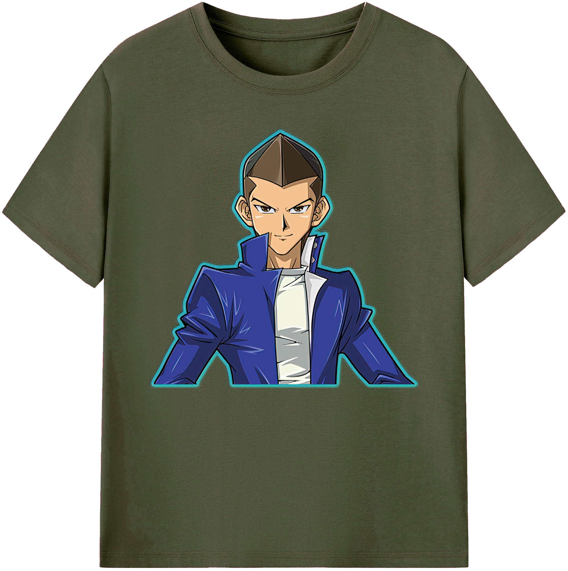 （画像用） 遊☆戯☆王 Yu-Gi-Oh! 綿100％ メンズ半袖Tシャツ｜肌触りやわらか＆通気性